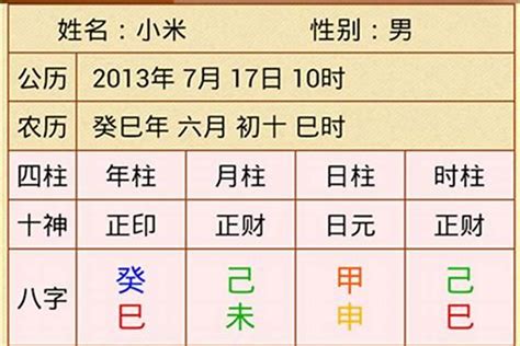 日上起時表|八字基礎知識：四柱八字排年柱、月柱、日柱、時柱（。